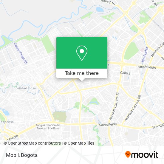 Mapa de Mobil