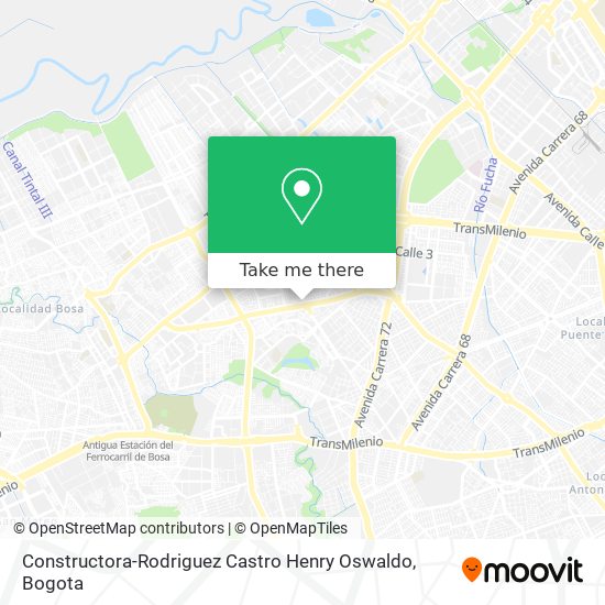 Constructora-Rodriguez Castro Henry Oswaldo map