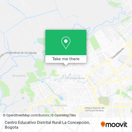 Centro Educativo Distrital Rural La Concepción map