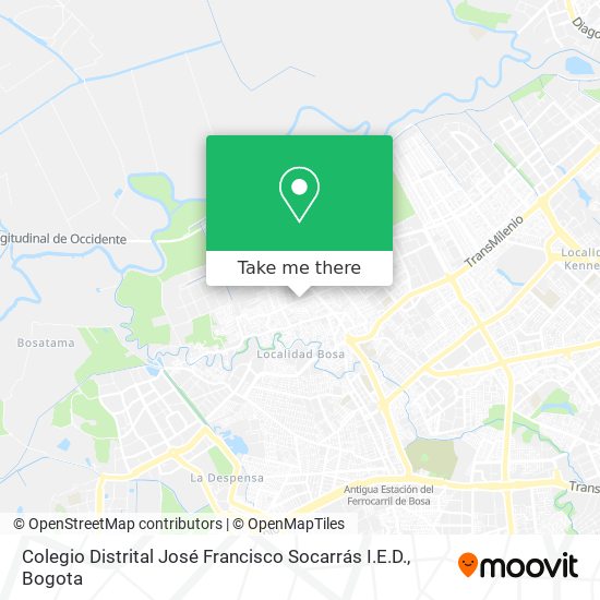 Colegio Distrital José Francisco Socarrás I.E.D. map