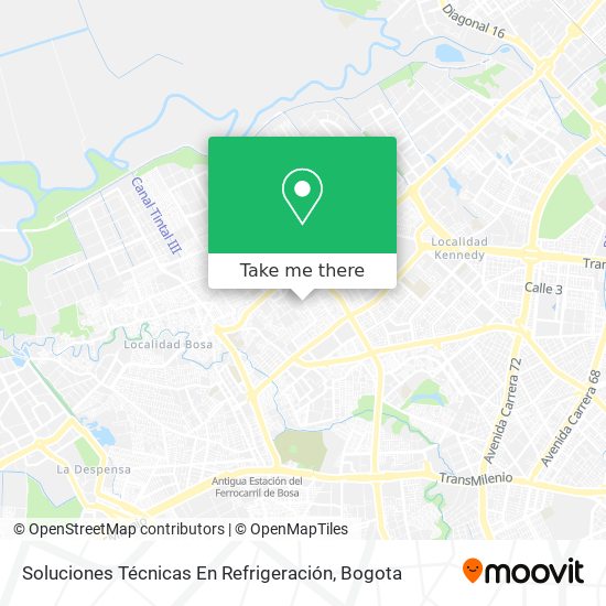 Soluciones Técnicas En Refrigeración map