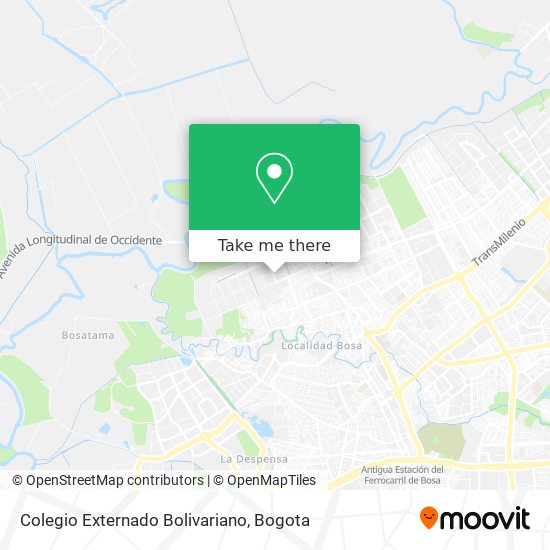 Colegio Externado Bolivariano map