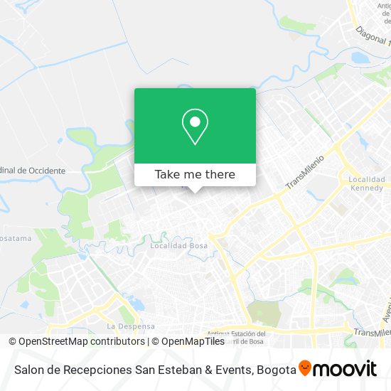 Salon de Recepciones San Esteban & Events map