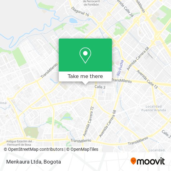 Menkaura Ltda map