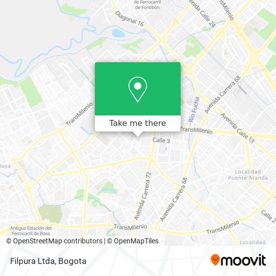 Filpura Ltda map