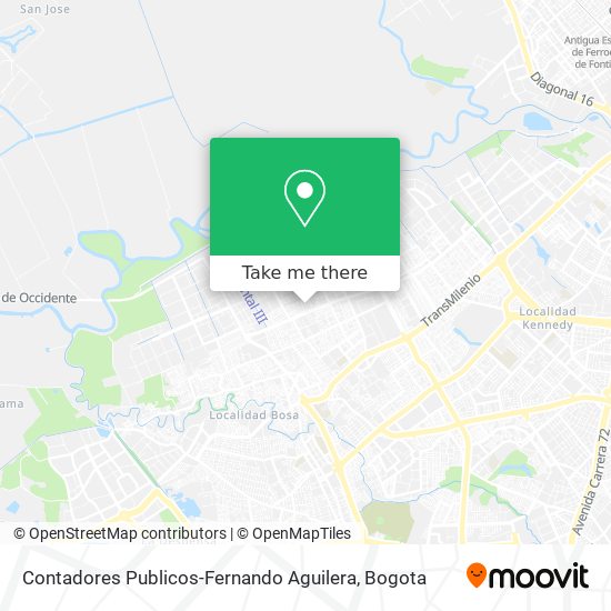 Contadores Publicos-Fernando Aguilera map
