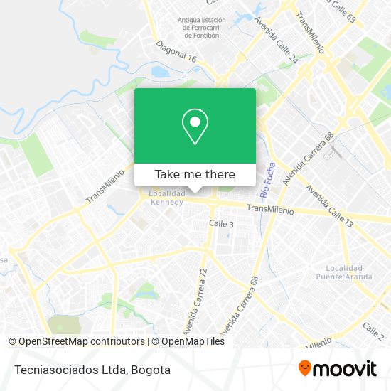 Tecniasociados Ltda map