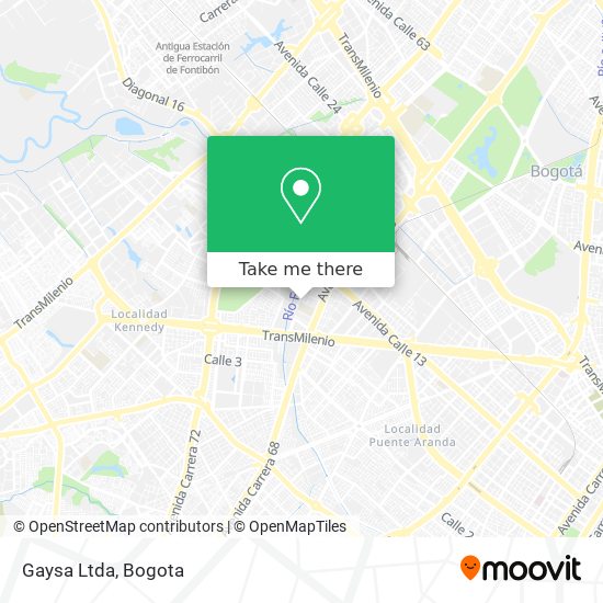 Gaysa Ltda map