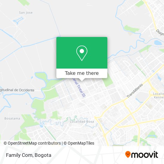 Family Com map