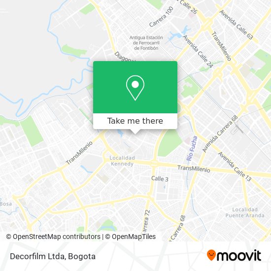 Decorfilm Ltda map