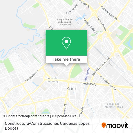 Constructora-Construcciones Cardenas Lopez map