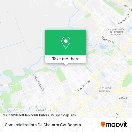 Comercializadora De Chatarra Gw map