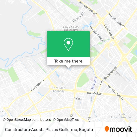 Constructora-Acosta Plazas Guillermo map