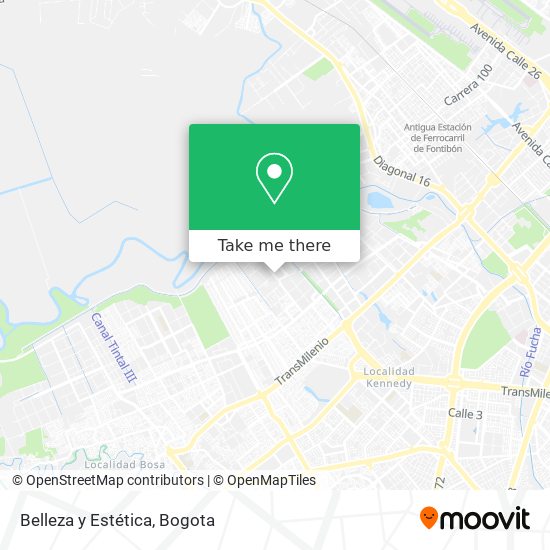 Mapa de Belleza y Estética