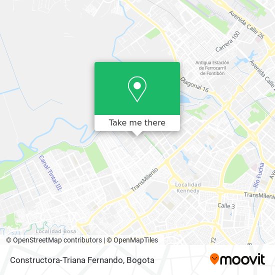 Mapa de Constructora-Triana Fernando