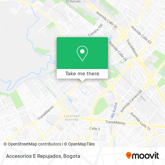 Mapa de Accesorios E Repujados