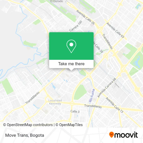 Mapa de Move Trans