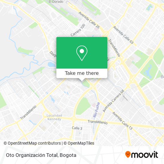 Oto Organización Total map