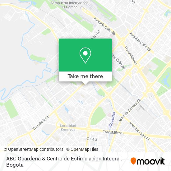 ABC Guardería & Centro de Estimulación Integral map