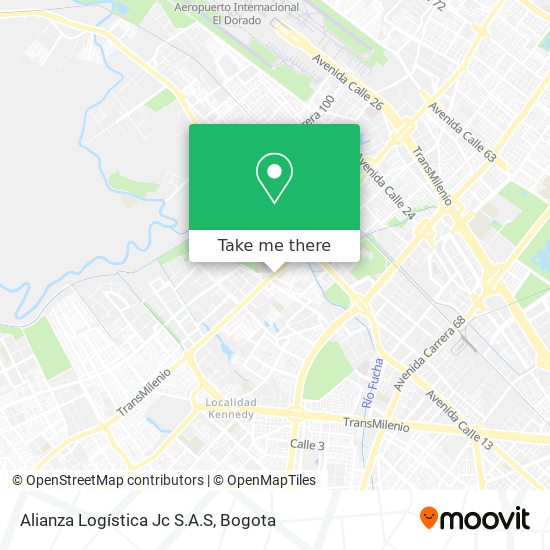 Alianza Logística Jc S.A.S map