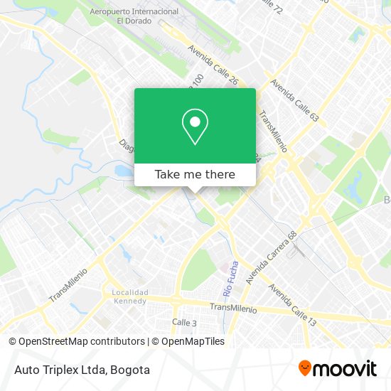 Auto Triplex Ltda map
