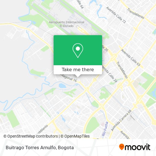 Buitrago Torres Arnulfo map