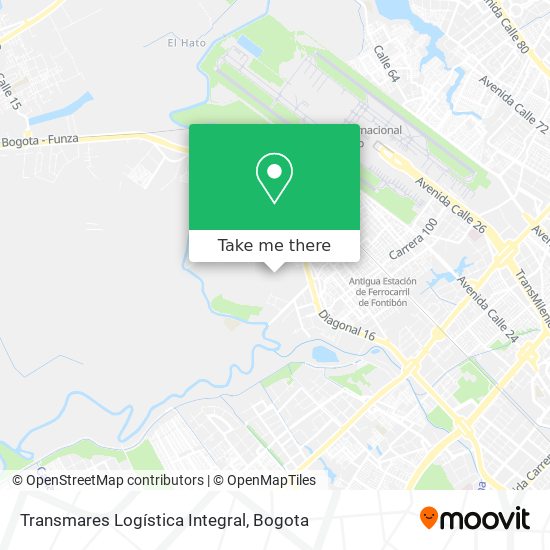 Transmares Logística Integral map