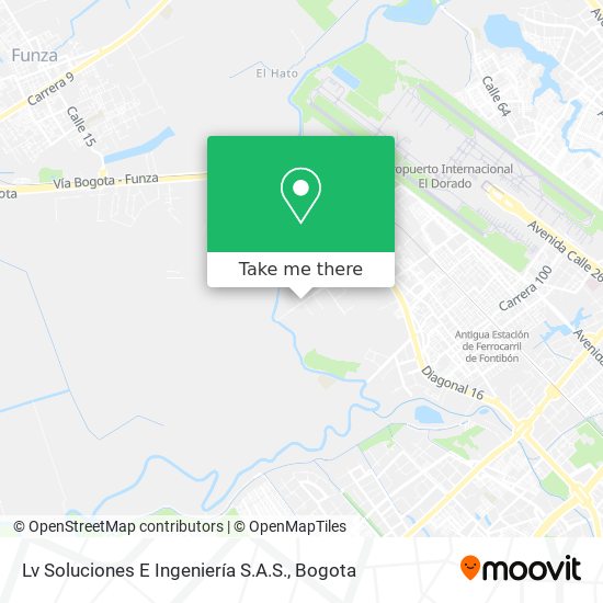 Mapa de Lv Soluciones E Ingeniería S.A.S.