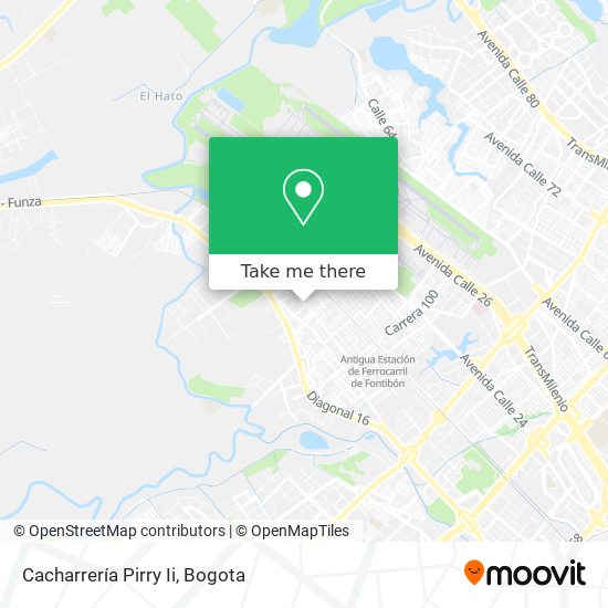 Cacharrería Pirry Ii map