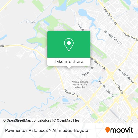 Mapa de Pavimentos Asfálticos Y Afirmados