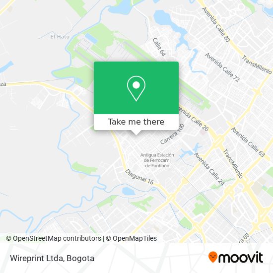 Wireprint Ltda map