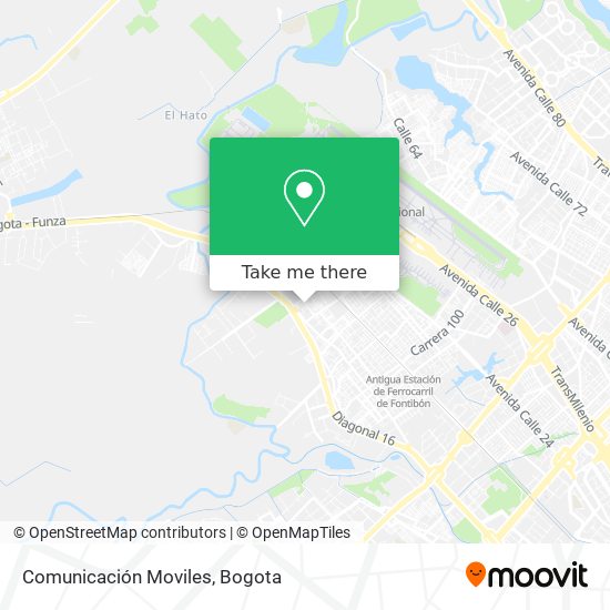 Mapa de Comunicación Moviles