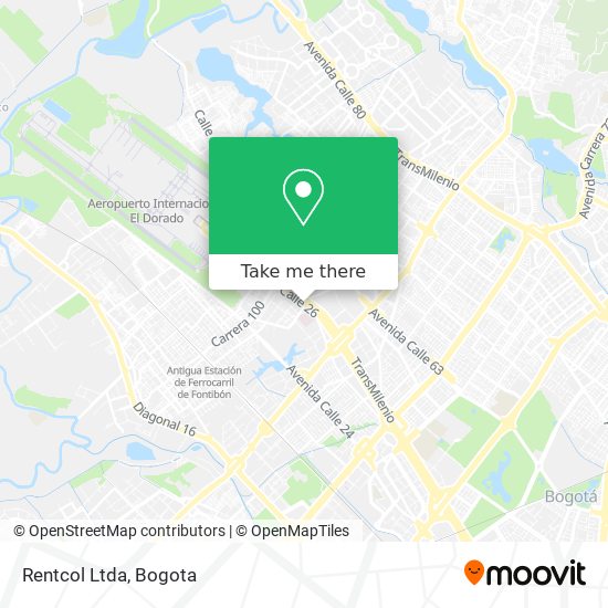 Rentcol Ltda map