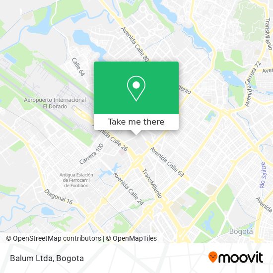 Balum Ltda map