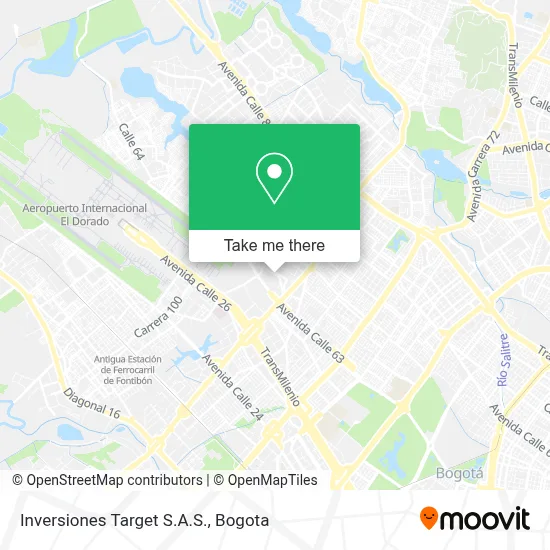 Inversiones Target S.A.S. map