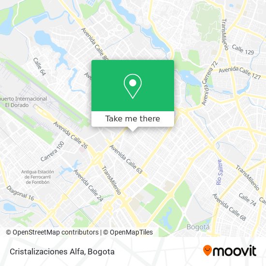 Cristalizaciones Alfa map