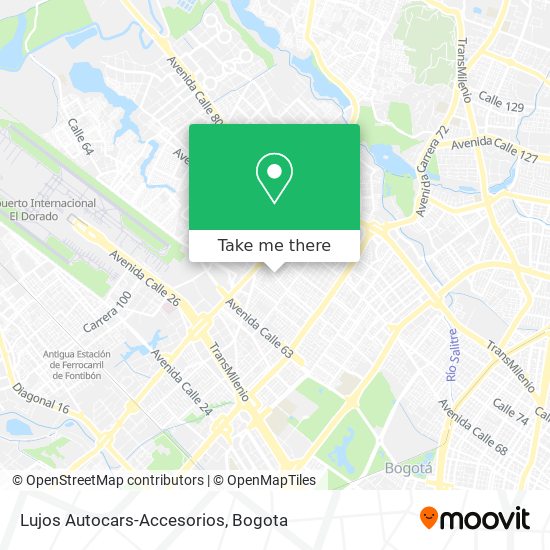 Lujos Autocars-Accesorios map