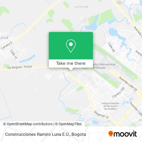 Mapa de Construcciones Ramiro Luna E.U.