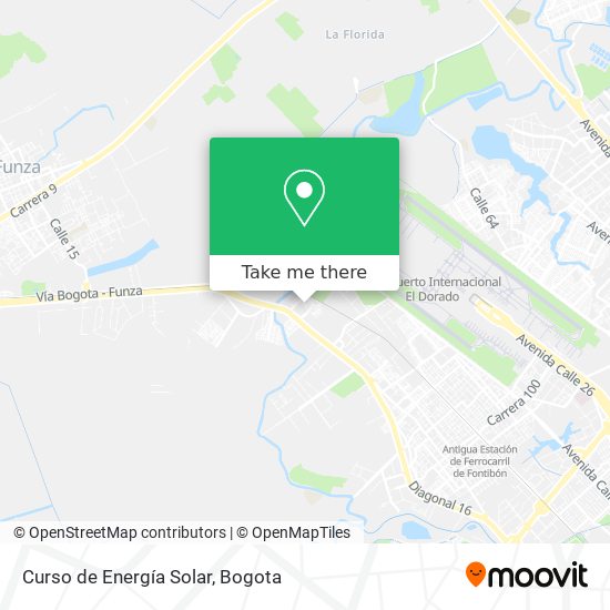 Curso de Energía Solar map