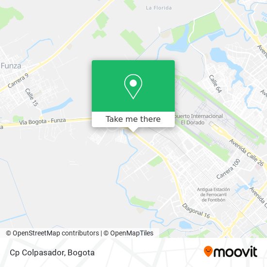 Mapa de Cp Colpasador