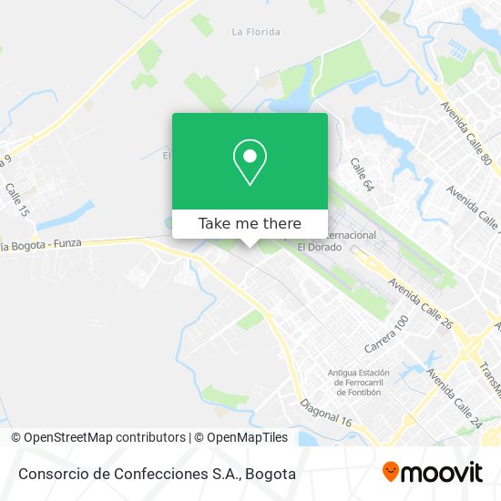 Consorcio de Confecciones S.A. map