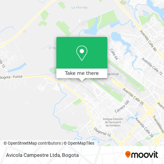 Avicola Campestre Ltda map