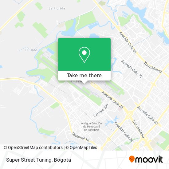 Super Street Tuning map