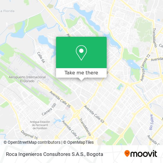 Roca Ingenieros Consultores S.A.S. map