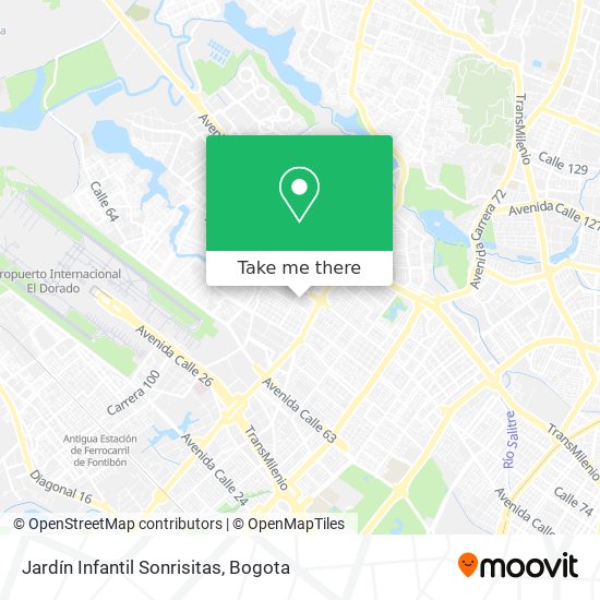 Mapa de Jardín Infantil Sonrisitas