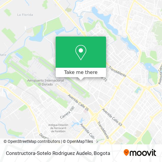 Constructora-Sotelo Rodriguez Audelo map