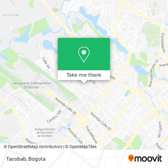 Tacobab map