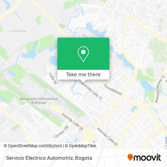 Mapa de Servicio Electrico Automotriz