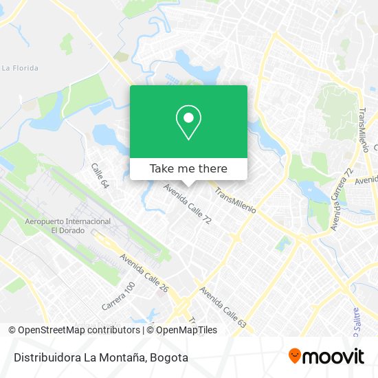 Distribuidora La Montaña map