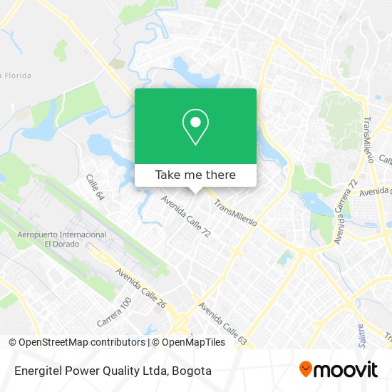 Energitel Power Quality Ltda map